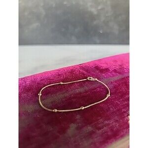 925 Italy Chain Bracelet Vintage